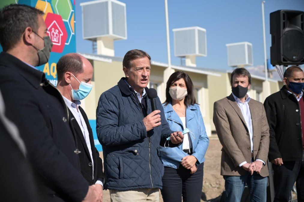 El gobernador Rodolfo Suarez defendió su candidatura y aseguró que la próxima elección es crucial para el destino de la Argentina.