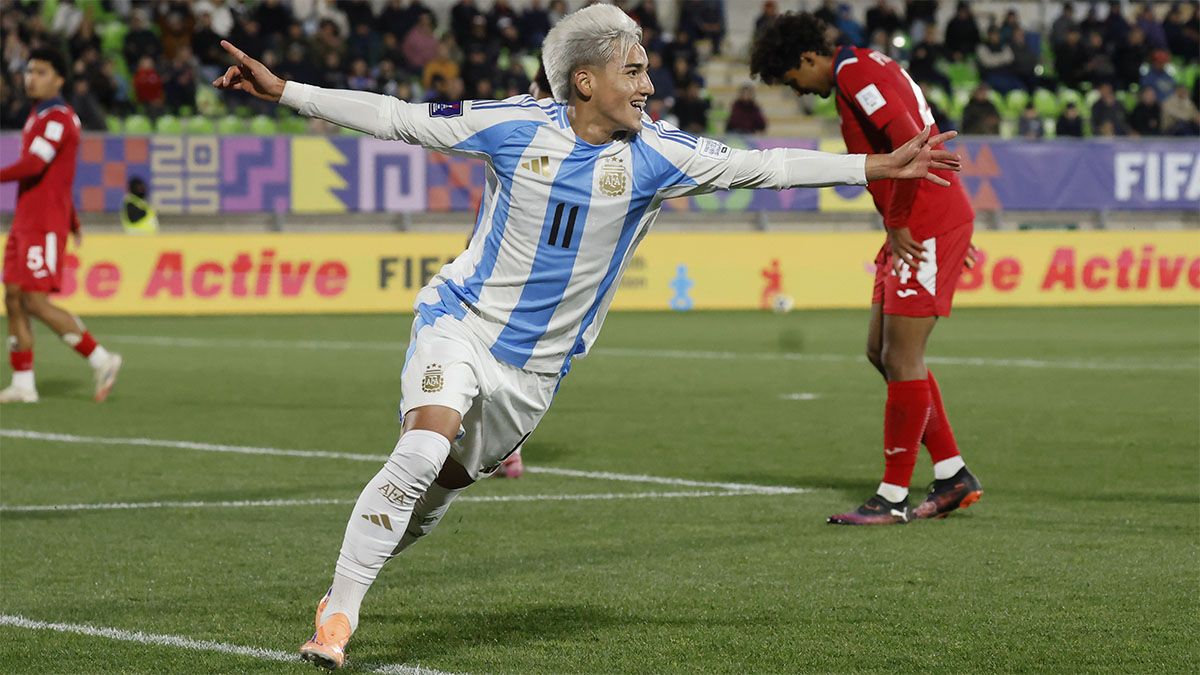 Subiabre debe volver a River tras jugar el Mundial Sub 20.