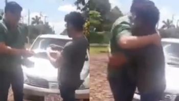 Rifó su auto para pagar la operación de su hija y el ganador lo conmovió con su gesto