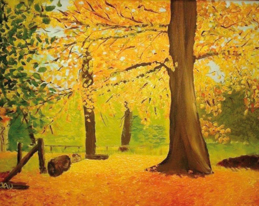 El arte sanador de la pintura que se escapa de las manos
