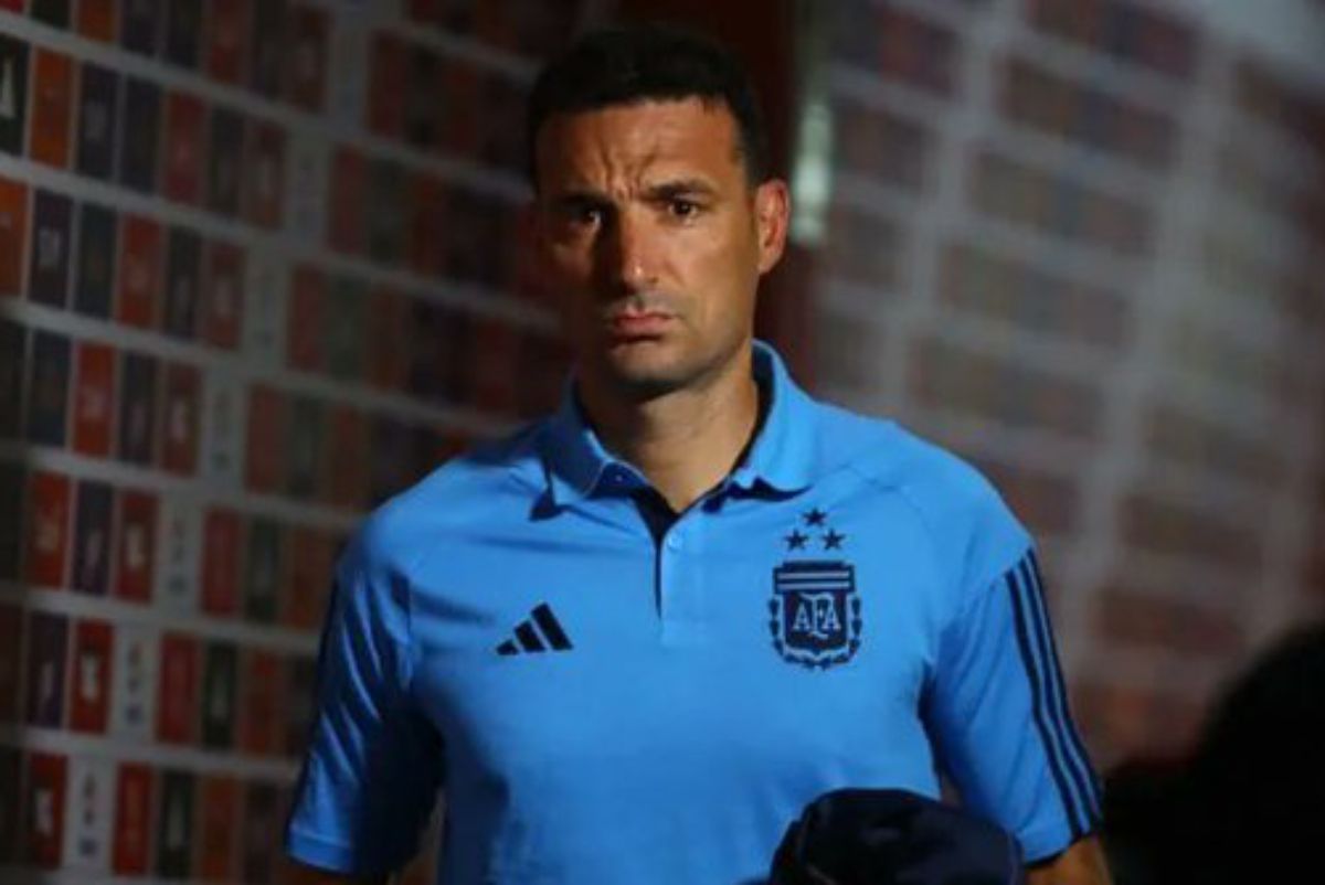 Lionel Scaloni.