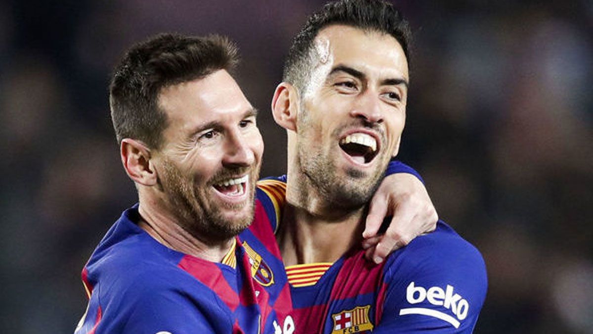 Lionel Messi y Segio Busquets podrían volver a reunirse en el Inter Miami