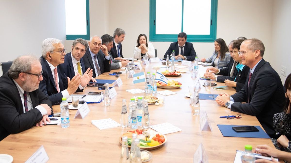 Julian Domínguez en Israel.