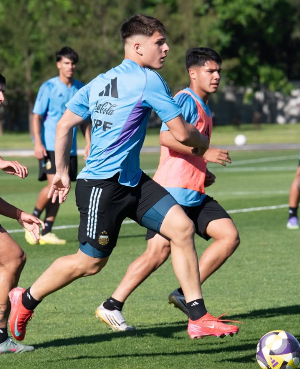 La Selecci&oacute;n argentina debutar&aacute; el 3 de noviembre en el Mundial Sub 17.