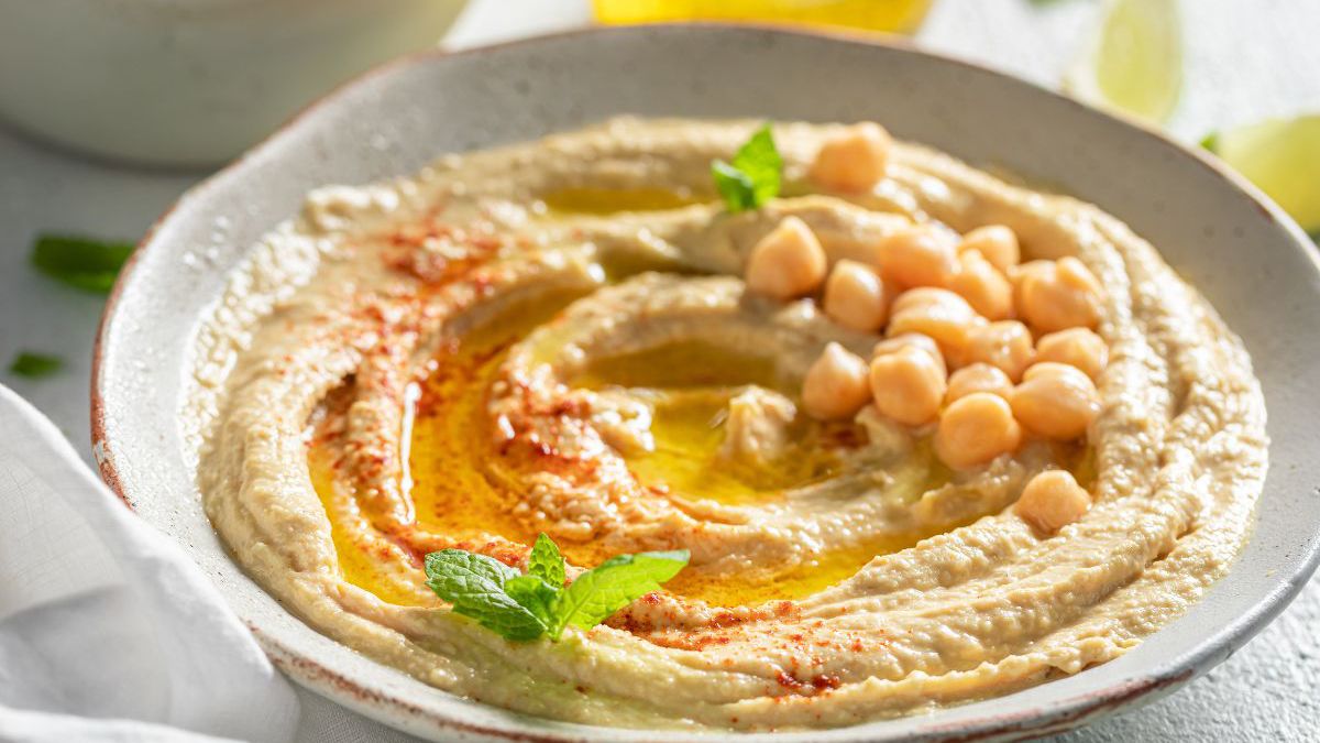 Recetas: aprende a hacer Hummus, la salsa de garbanzos extra cremosa. Foto: gentileza pequerecetas. Recetas: aprende a hacer Hummus, la salsa de garbanzos extra cremosa. Foto: gentileza pequerecetas.