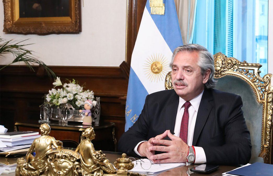 Alberto Fernández se refirió al impuesto a la riqueza y a su posible inconstitucionalidad