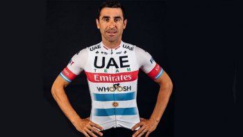 El ciclista argentino Maxi Richeze dio positivo por coronavirus