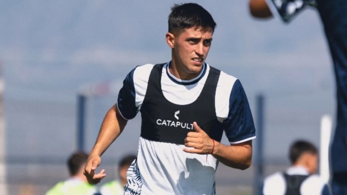 Gonzalo Ríos regresó con todo a Independiente Rivadavia: