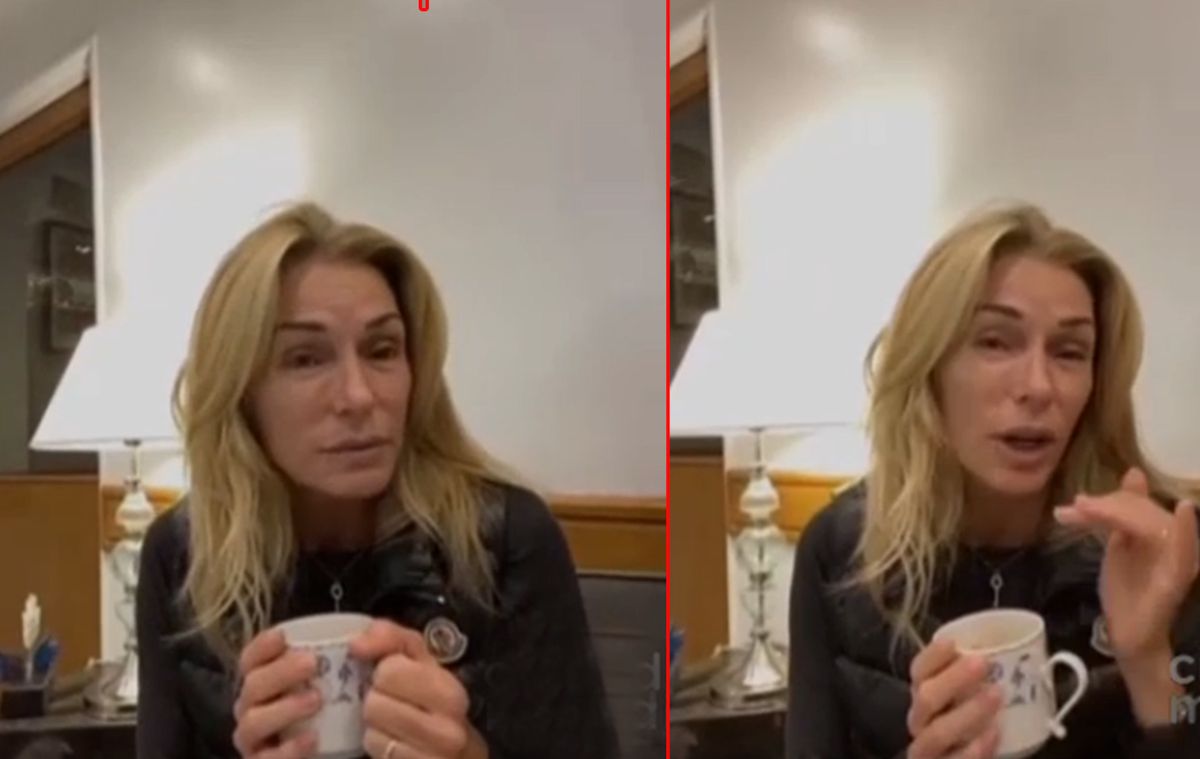 ¡Irreconocible y sin maquillaje! Yanina Latorre salió en vivo tras su operación de ojos: 