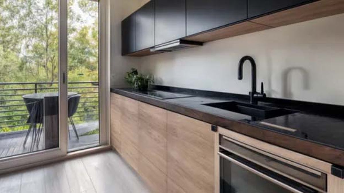 Por dentro. Las Tiny House tienen un gran diseño en sus interiores, por ejemplo la cocina. Por dentro. Las Tiny House tienen un gran diseño en sus interiores, por ejemplo la cocina.