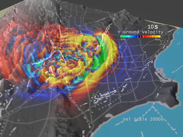 La gran falla geológica que amenaza Los Ángeles