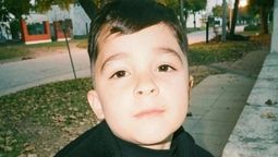 Izán Aguirre, el niño de 6 años que fue despedido tras ser asesinado.