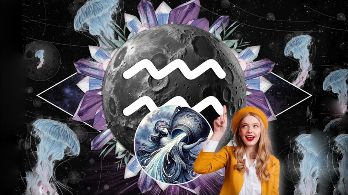 Astrología: los 5 signos que brillarán con la entrada de la Luna en Acuario. Astrología: los 5 signos que brillarán con la entrada de la Luna en Acuario.