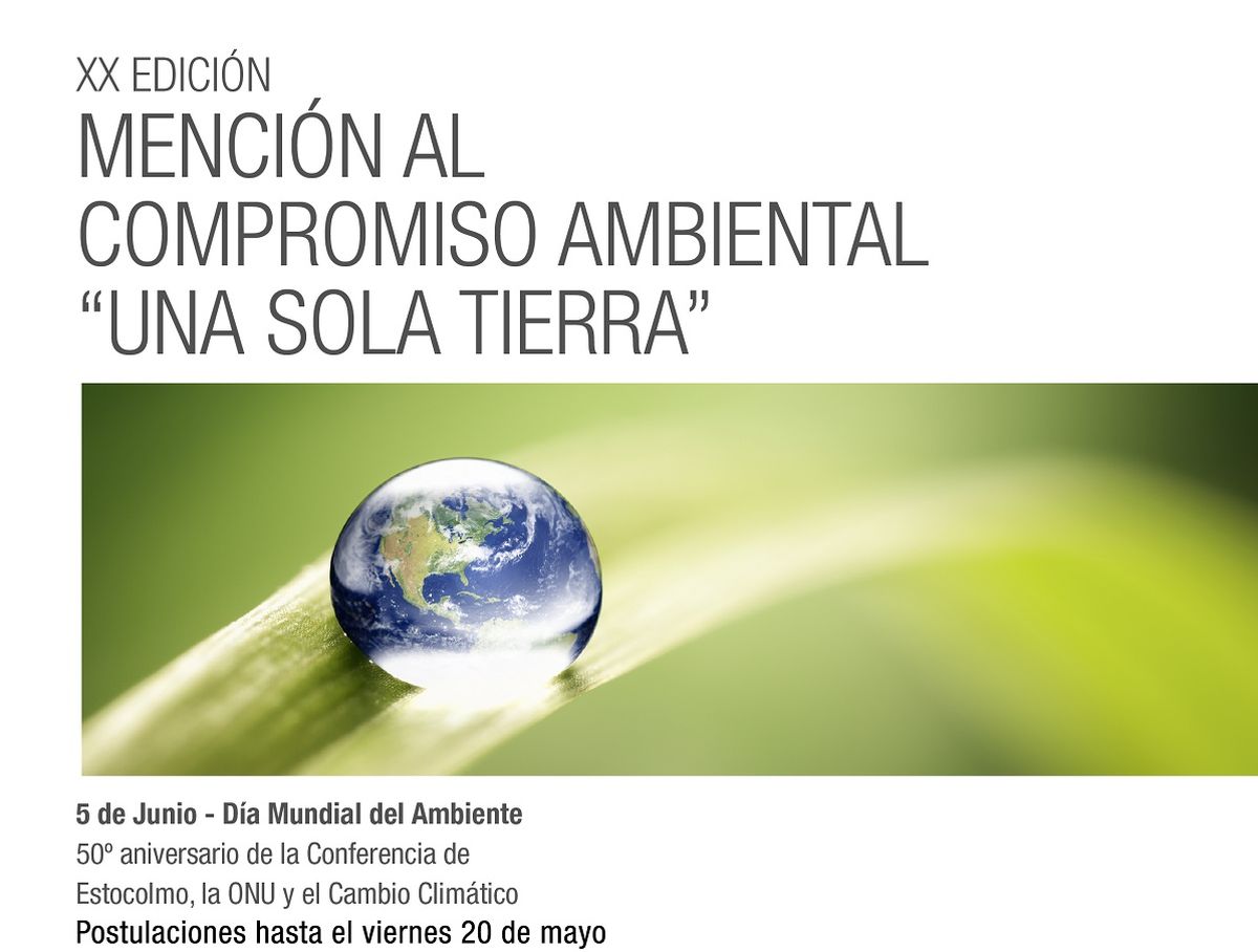 Las postulaciones se recibirán hasta el viernes 20 de mayo.