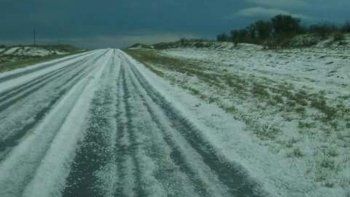 Granizó en el sur y Valle de Uco