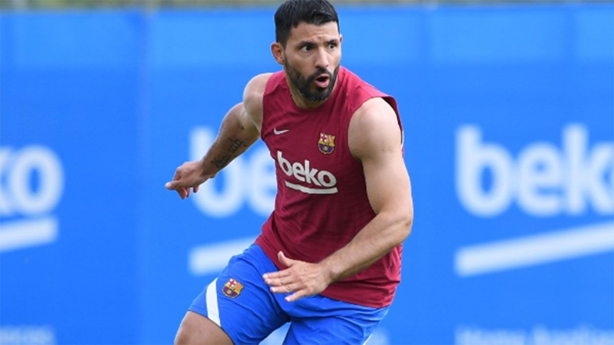 Por qué razón el Kun Agüero no fue convocado en Barcelona