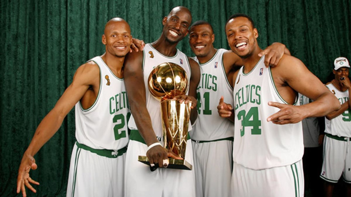 Boston Celtics fue campeón la última vez en 2008. Boston Celtics fue campeón la última vez en 2008.