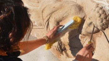 Un sarcófago de 1.800 años
