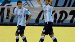 Racing es el favorito en la ida ante Wanderers