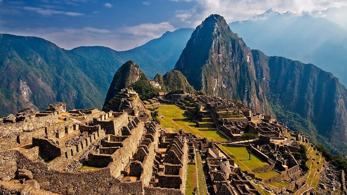Las ruinas del Machu Picchu