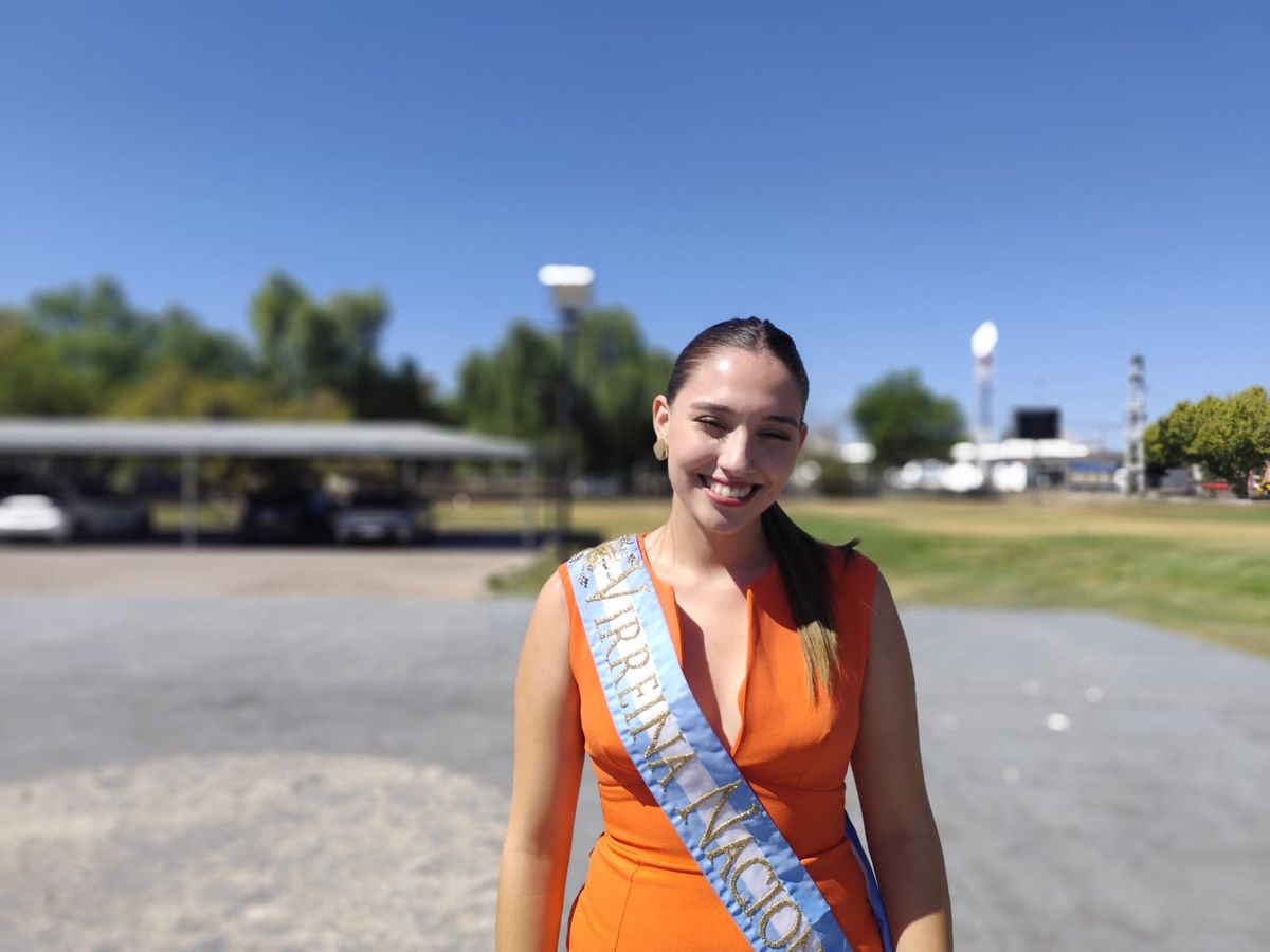 Roc&iacute;o Neila, de San Carlos, Virreina Nacional de la Vendimia 2024.
