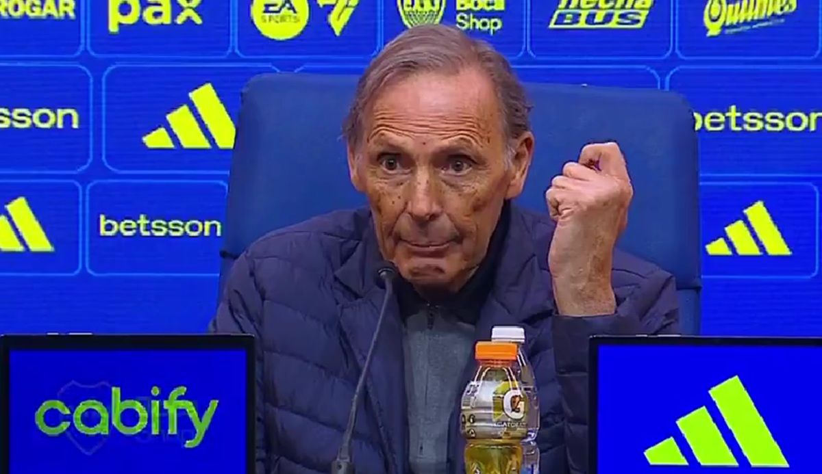 El DT enfrentó los micrófonos tras el 1-1 con el Tatengue.