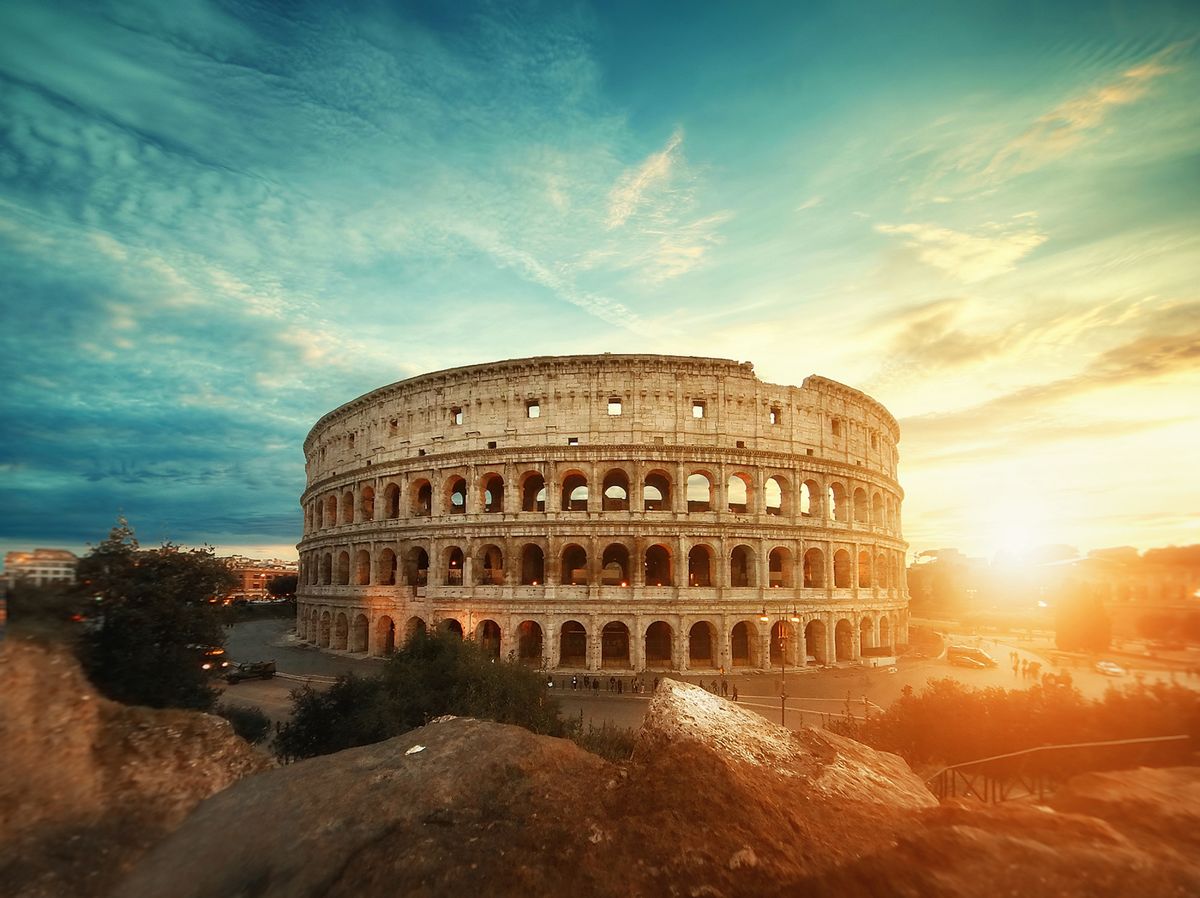 El lado norte del Coliseo romano ha resistido casi relativamente intacto. Imagen: Pexels. El lado norte del Coliseo romano ha resistido casi relativamente intacto. Imagen: Pexels.