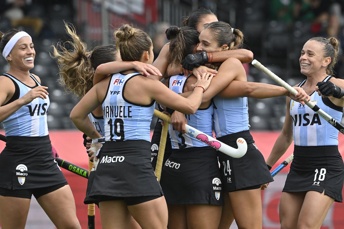 Las Leonas ganaron ante Estados Unidos en la Pro League.