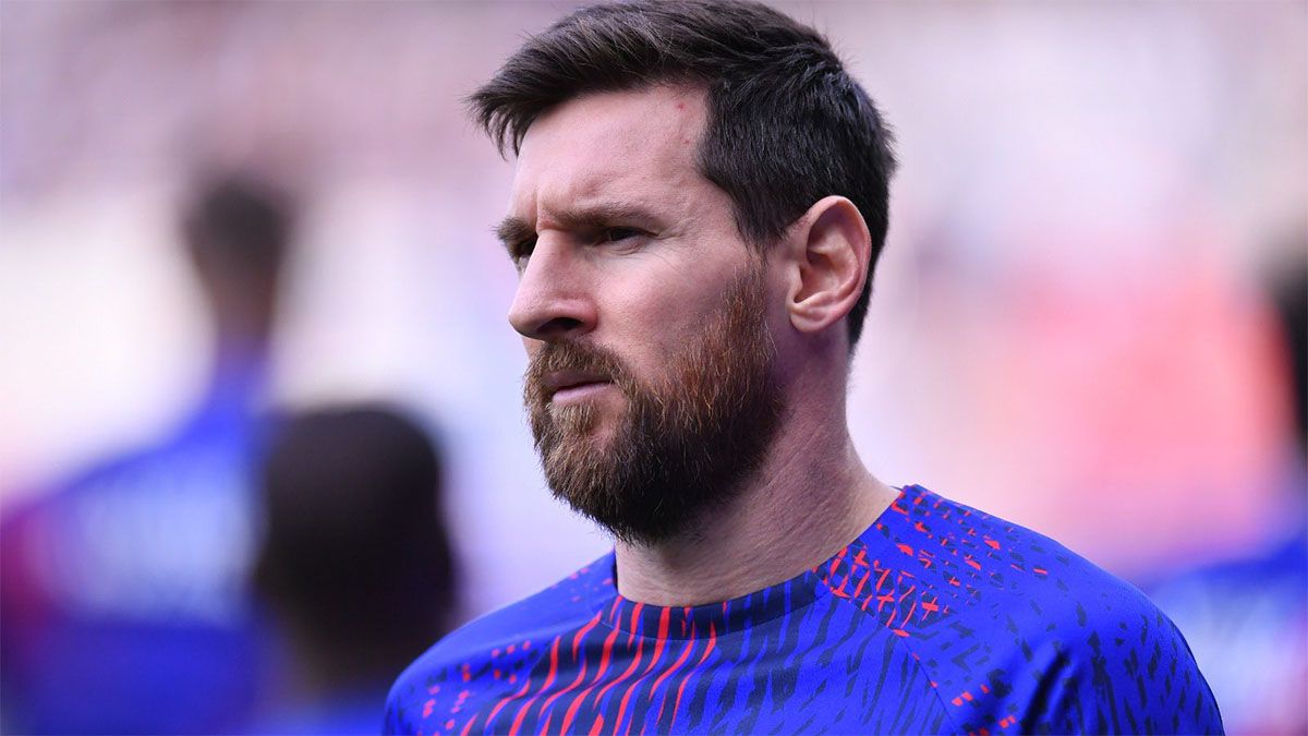 Messi no jugará en el PSG por precaución.