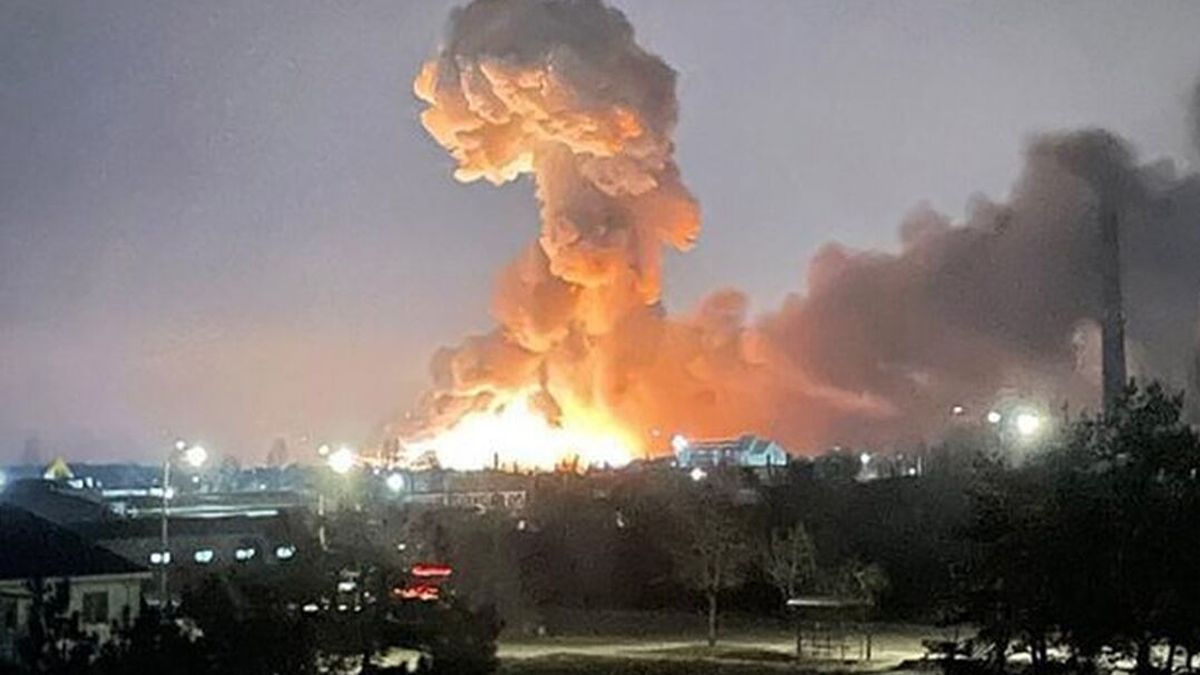 Putin le declaró la guerra a Ucrania y avanza la