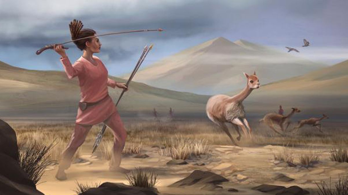 Mujeres cazadoras.&nbsp;