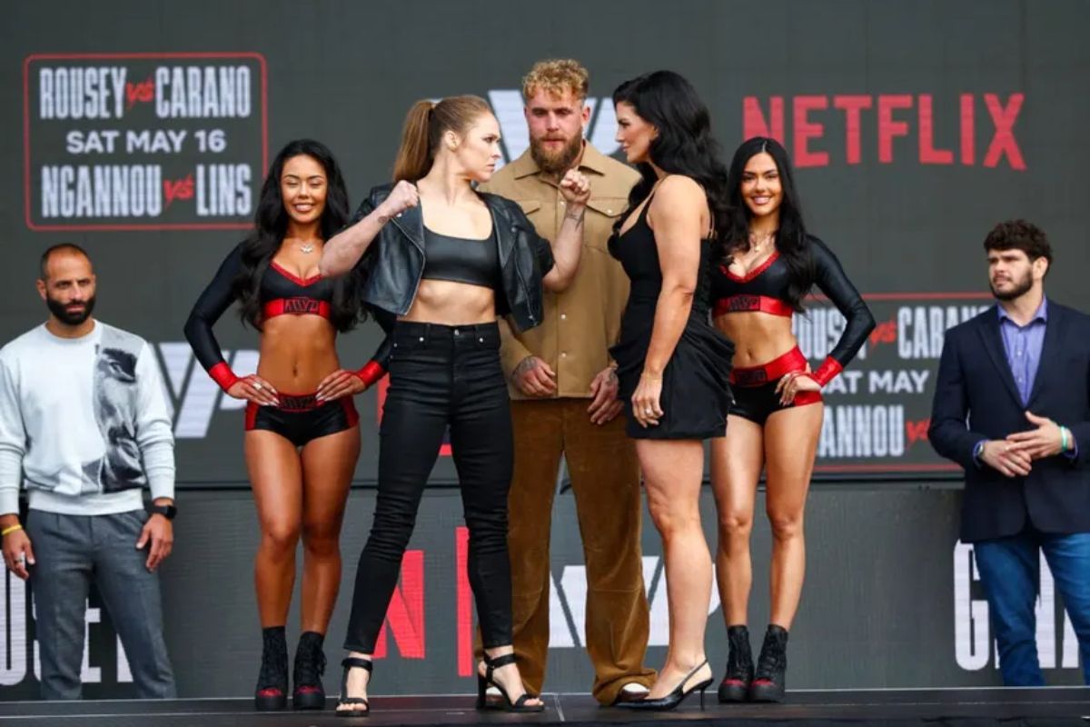 Ronda Rousey y Gina Carano se enfrentarán en una pleito de MMA que será el debut de Netflix en este tipo de eventos de deportes de contacto.&nbsp;