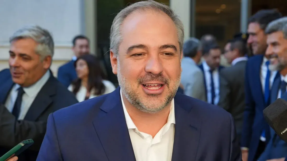 El intendente de Maipú, Matías Stevanato. El intendente de Maipú, Matías Stevanato.
