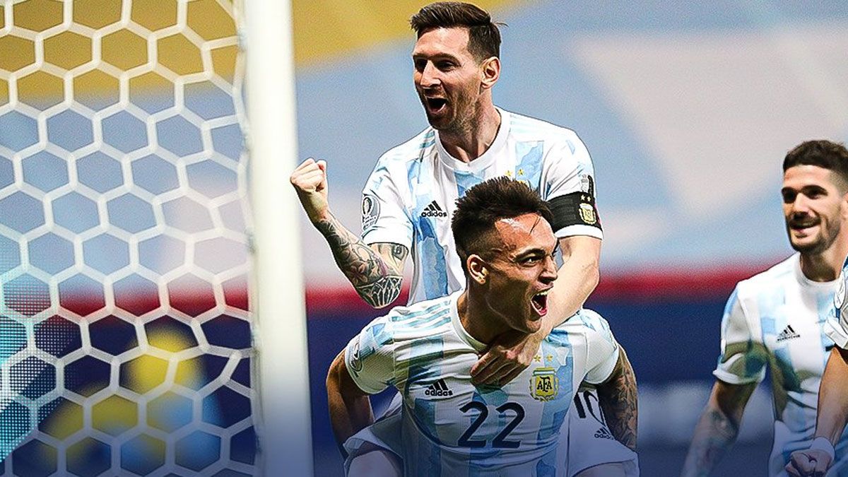 Argentina vs. Uruguay: hora, TV y probables formaciones