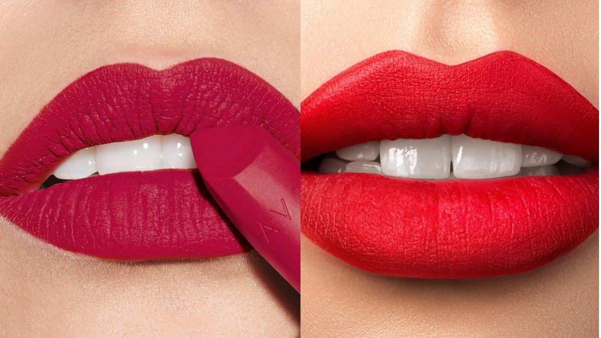 Los labiales mates también favorecen a que los dientes se vean más blancos. Los labiales mates también favorecen a que los dientes se vean más blancos.