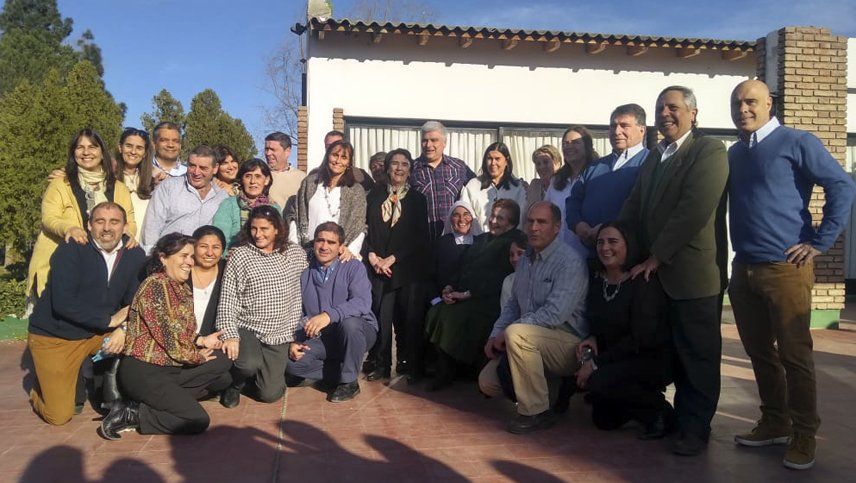 Con 70 nietos y 54 bisnietos, Beba Lépori de Cardozo  festejó sus 90 años