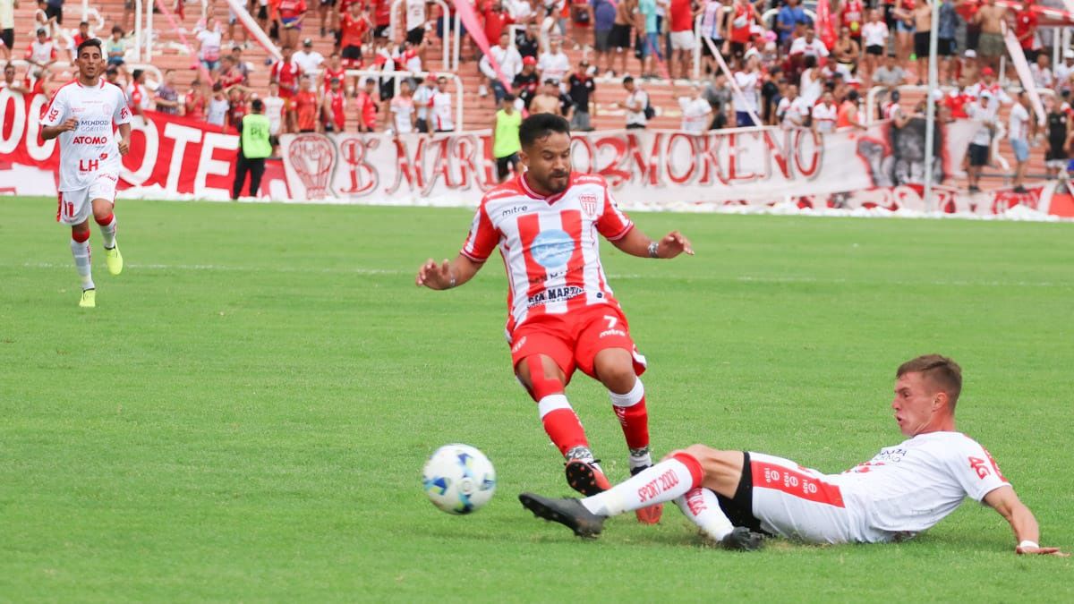 Brian Alferez dijo que hay un grupo muy unido y humilde en Huracán Las Heras.