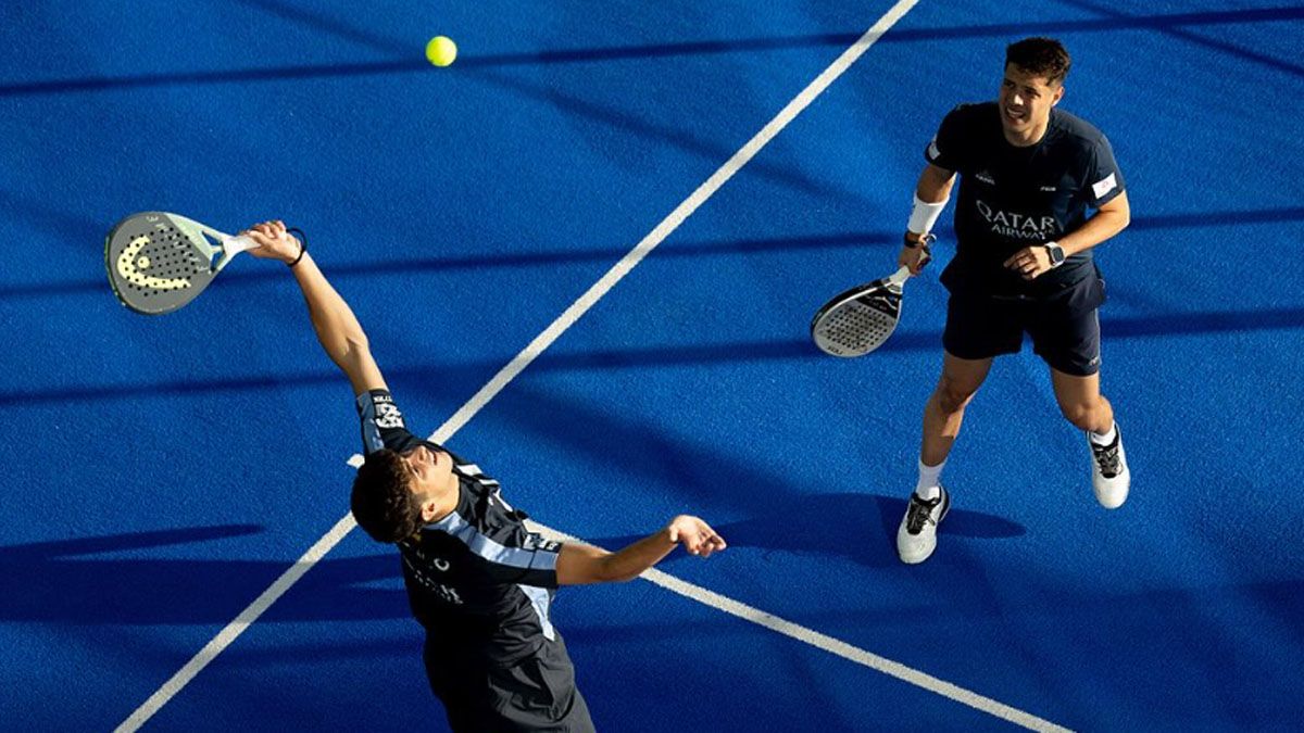 Coello y Tapia van por otro título en Arabia Saudita