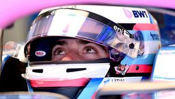 Colapinto salió a pista en Suzuka.