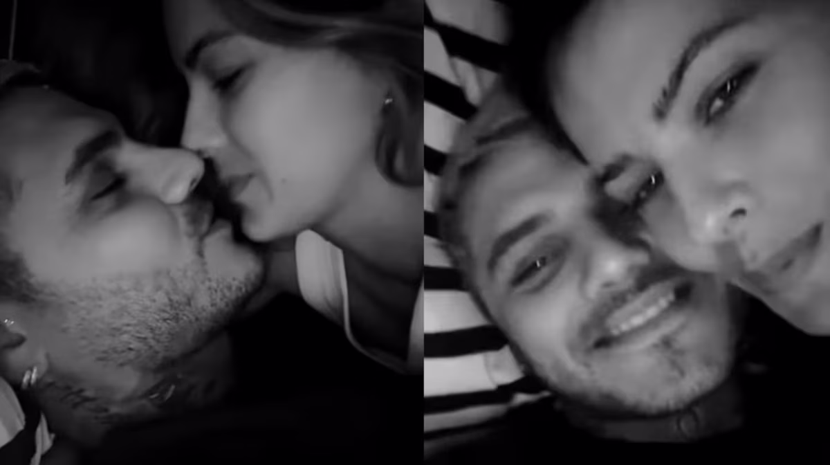 La foto íntima de la China Suárez y Mauro Icardi en la cama que circula por la red. La foto íntima de la China Suárez y Mauro Icardi en la cama que circula por la red.