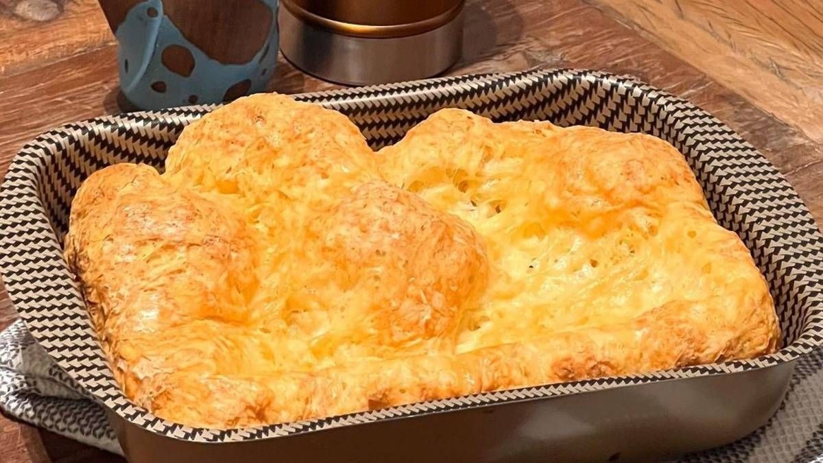 Recetas: aprende a hornear un Pan montaña rusa. Foto: gentileza clarin. Recetas: aprende a hornear un Pan montaña rusa. Foto: gentileza clarin.