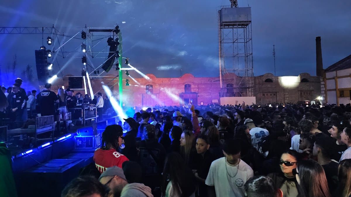 ¿Berlín? No, Mendoza. Y con miles de locales disfrutando de la electrónica. ¿Berlín? No, Mendoza. Y con miles de locales disfrutando de la electrónica.