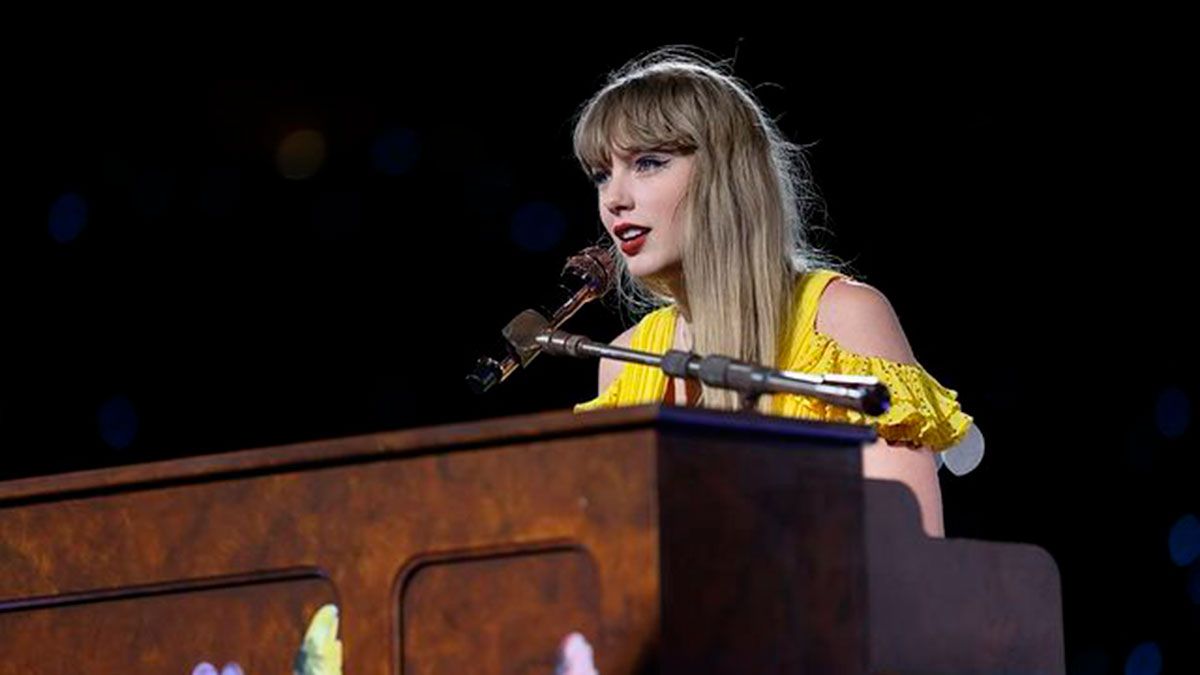 Taylor Swift anunció su gira mundial y en Argentina brindará dos funciones.