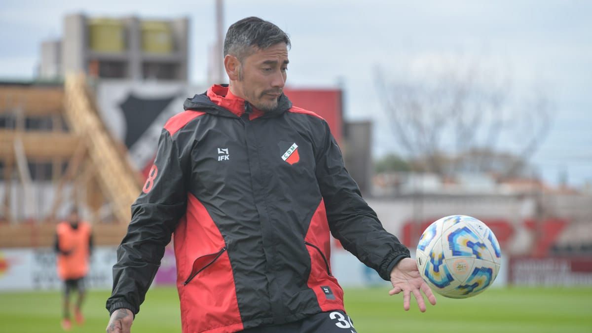 Sambueza, un refuerzo para el Cruzado.