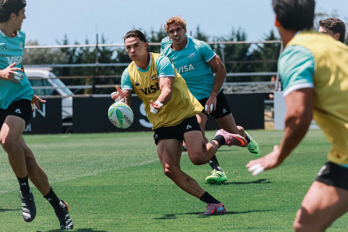 Los Pumas 7s jugarán en Singapur y Perth: días, horarios, rivales y el plantel confirmado por Gómez Cora