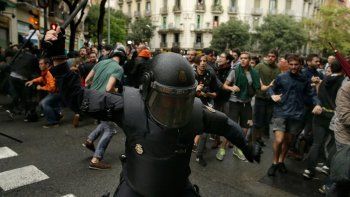 El gobierno de Cataluña pidió mediación internacional