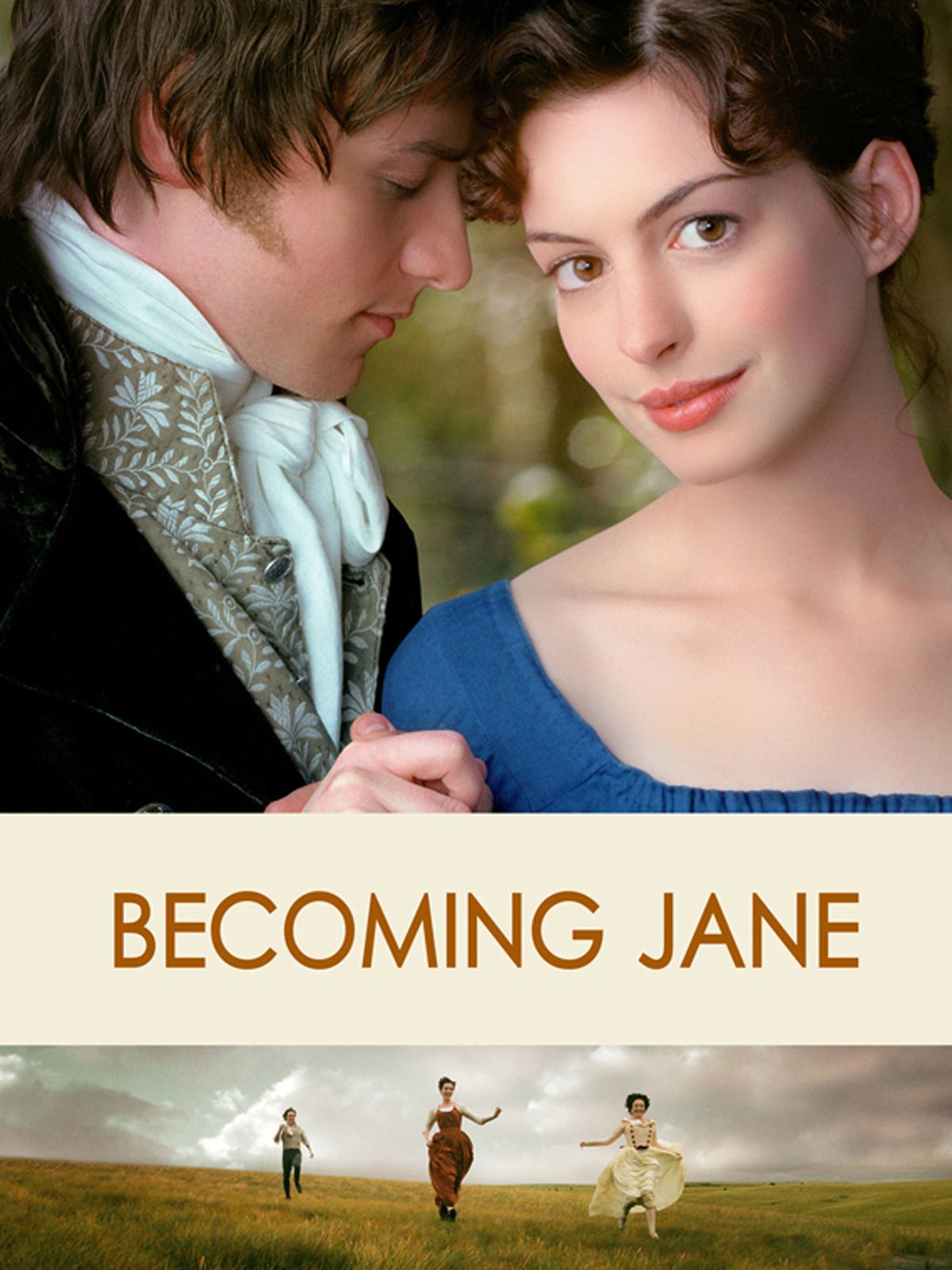 Póster de la película 'Becoming Jane', disponible en Amazon Prime Video. Póster de la película 'Becoming Jane', disponible en Amazon Prime Video.