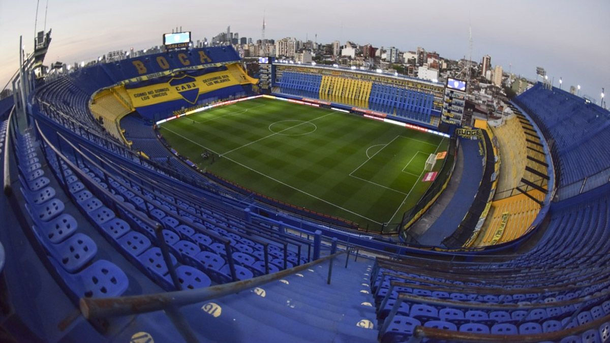 Clausuraron una parte de la Bombonera