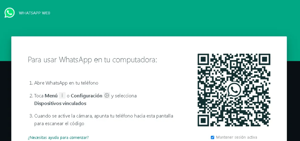Tecnología. WhatsApp Web: cómo recuperar un mensaje que borraste.