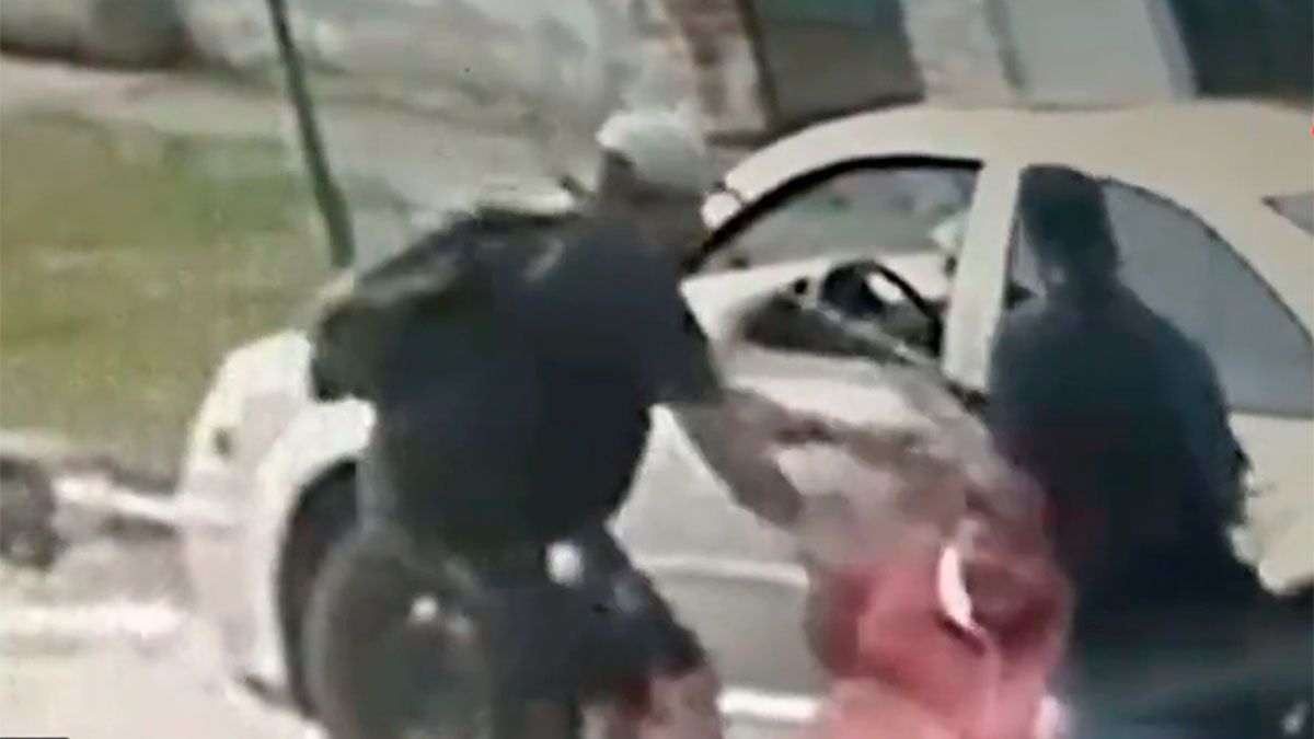 La víctima recibió un tiro con un arma que aparenta ser de fabricación casera.